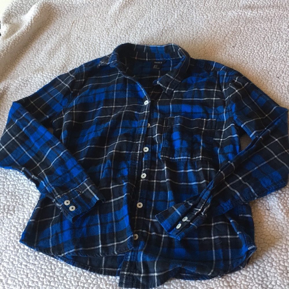 Forever 21 flannel